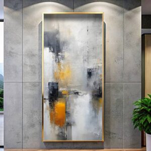 Large Modern Abstract Art – Paint by Numbers Extra Large Canvas