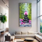 Spa Zen - Extra Large Paint by Number Kits for Adults