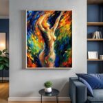 The Awakening - Adult Nude Paint by Numbers