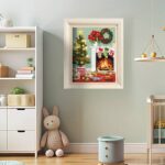 Cozy Christmas Corner - Paint by Number Kit