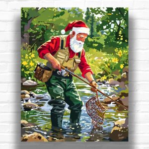 Santa Summer Hobby - Paint by Numbers
