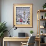 Snow of London - Paint by Number Kit