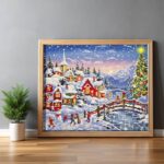 The Night Before Christmas - Paint by Numbers Kit