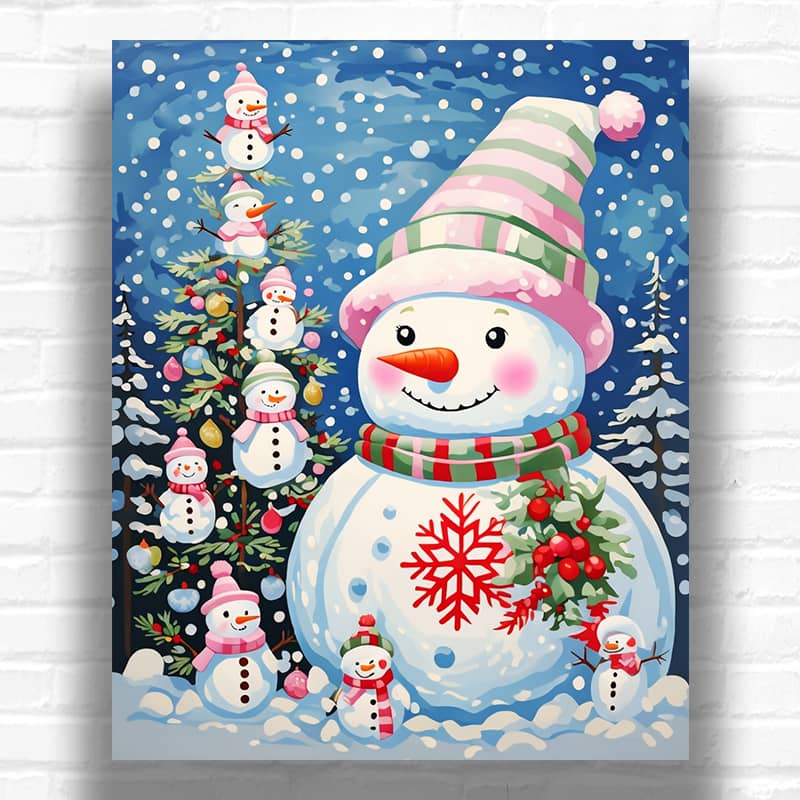 The Snowman Christmas Tree