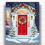 Welcome to Christmas - Paint by Numbers Kit