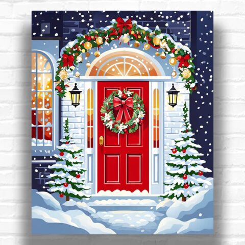 Welcome to Christmas - Paint by Numbers Kit