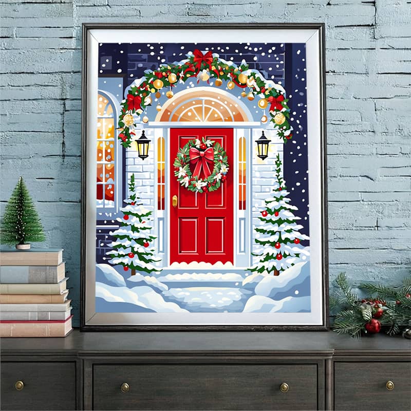 Welcome to Christmas - Paint by Numbers