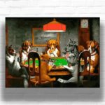 A Friend in Need by Cassius Marcellus 1903 - Famous Art Paint by Numbers