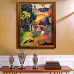 Landscape with Peacocks by Paul Gauguin - Paint by Numbers Kit