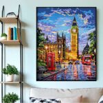 London After Rain - Paint by Number Kit
