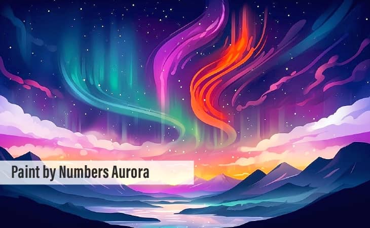 Paint by Numbers Aurora