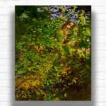 Peacock in the Woods - Paint by Numbers Famous Paintings