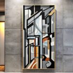 A Modern Abstract - Giant Paint by Numbers for Adults