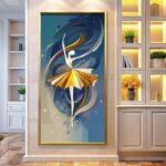 Celestial Ballet Dancer - Ballet Paint by Numbers