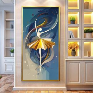 Celestial Ballet Dancer - Ballet Paint by Numbers