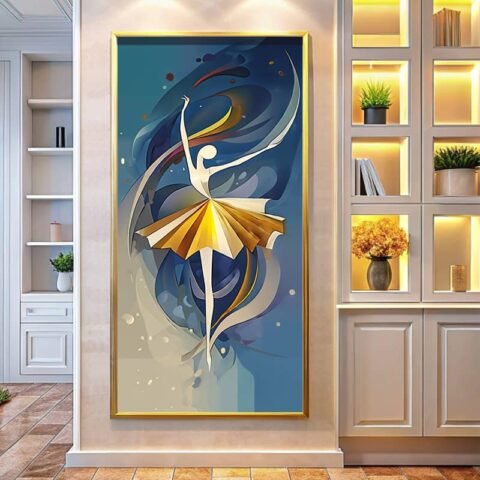 Celestial Ballet Dancer - Ballet Paint by Numbers