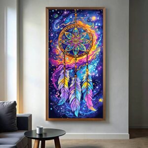 Cosmic Dream Catcher - Extra Large Paint by Number Kits