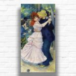 Dance at Bougival by Pierre-Auguste Renoir 1883 Paint by Number – Famous Large Scale Art