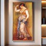 Dancer with Castanets by Pierre-Auguste Renoir 1909 - Big Paint by Numbers