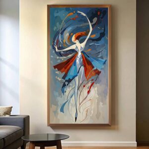 Ecstatic Ballet Dancer - Large Paint by Number Kit