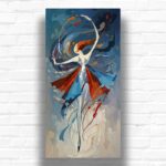 Ecstatic Ballet Dancer - Large Paint by Number Kits