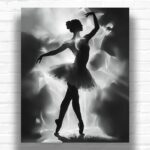Ethereal Ballerina - Paint by Numbers Kit