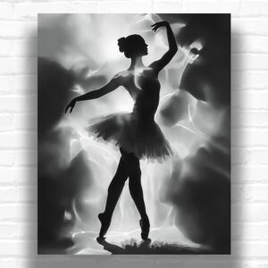 Ethereal Ballerina - Paint by Numbers Kit