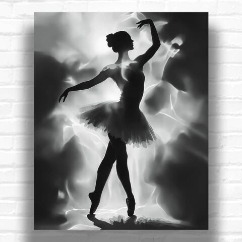 Ethereal Ballerina - Paint by Numbers Kit