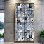 Geometric Abstraction - Paint by Numbers Big Size