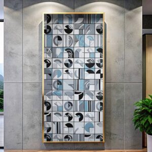 Geometric Harmony - Large Size Paint by Numbers Kits