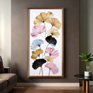 Ginkgo Leaf Collection - Large Paint by Number Kits