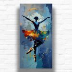 Grace in Motion - Paint by Number