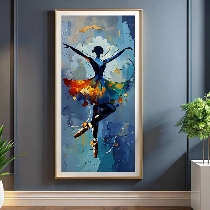 Grace in Motion - Paint by Number Kit