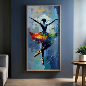 Grace in Motion - Paint by Numbers