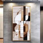 Modern Abstract Geometric - XXL Paint by Numbers