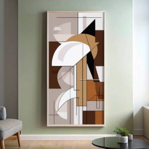 Neutral Abstract - Large Paint by Number Kits