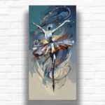 Prima Ballerina - Extra Large Paint by Number