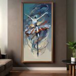 Prima Ballerina - Extra Large Paint by Number Kits