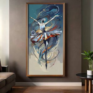 Prima Ballerina - Extra Large Paint by Number Kits