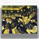 The Dance Hall in Arles by Vincent van Gogh 1888 - Famous Paint by Numbers
