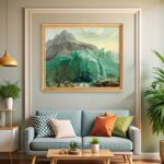 The Lower Grindelwald Glacier by Caspar Wolf 1774 - Popular Paint by Numbers