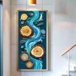 Tranquil Stream - Large Canvas Paint by Numbers