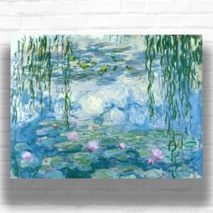 Water Lilies by Claude Monet 1926 - Monet Paint by Numbers