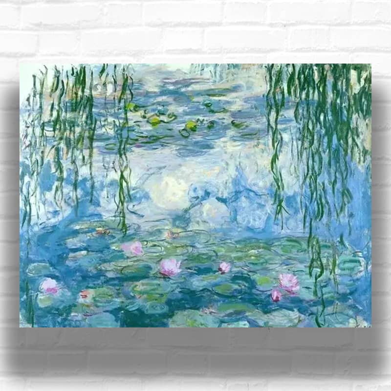 Water Lilies by Claude Monet 1926