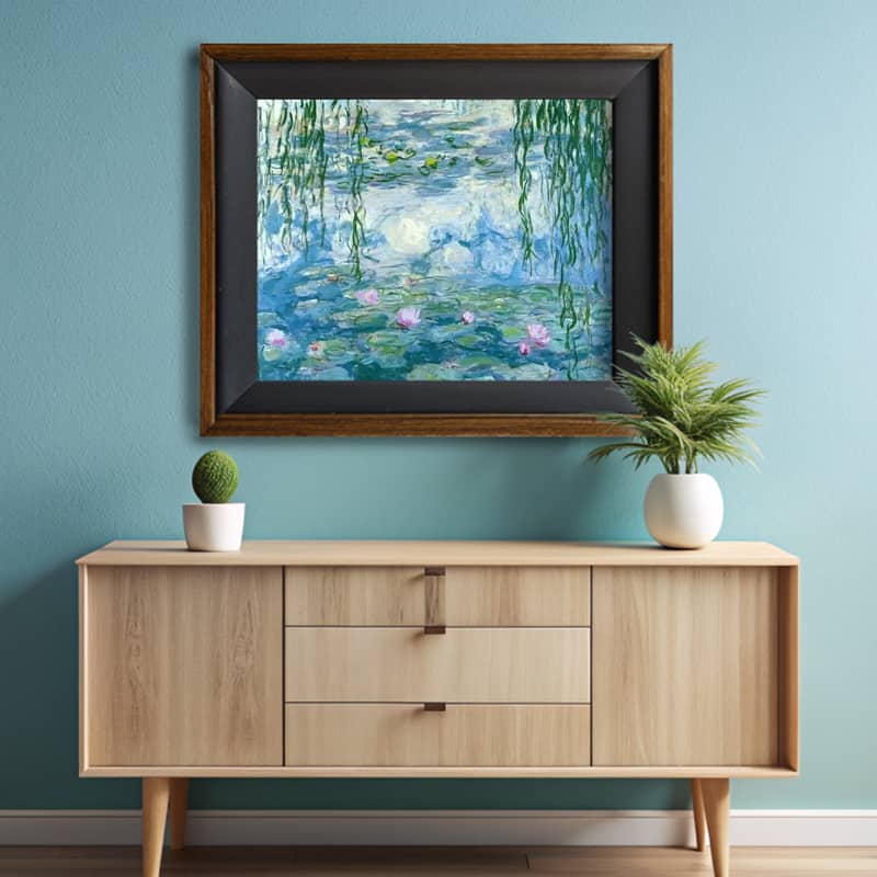 Water Lilies by Claude Monet 1926 - Paint by Numbers