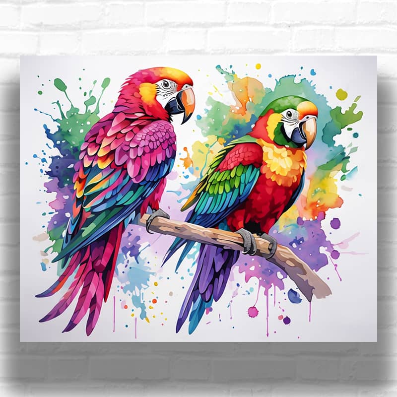 A Couple of Parrots