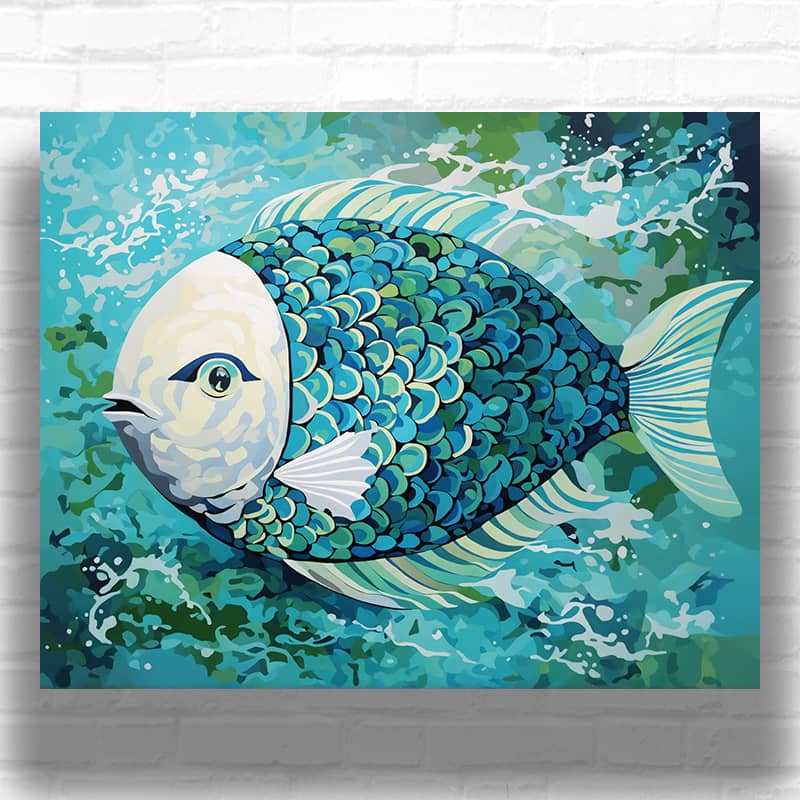 Big Blue Fish