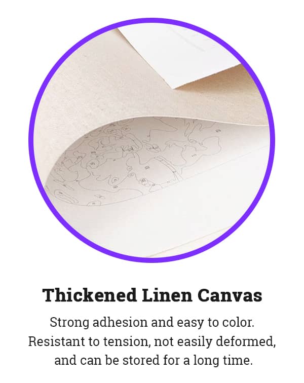 Thickened Linen Canvas