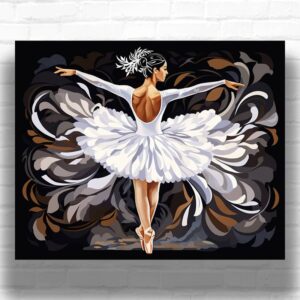 Ballerina Beauty - Paint by Numbers Kit