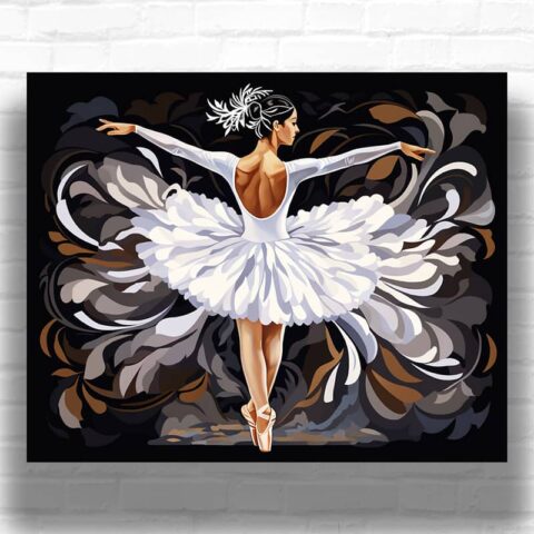 Ballerina Beauty - Paint by Numbers Kit